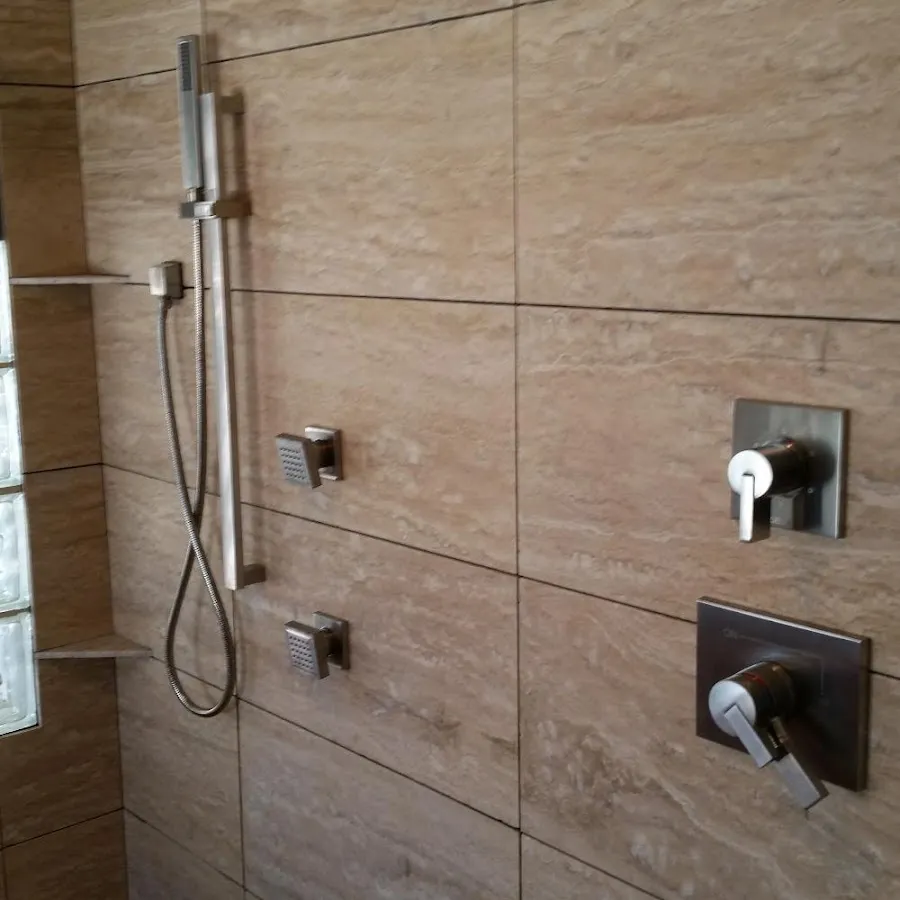 Shower fixture installation for Gas Line Repair in Westfield